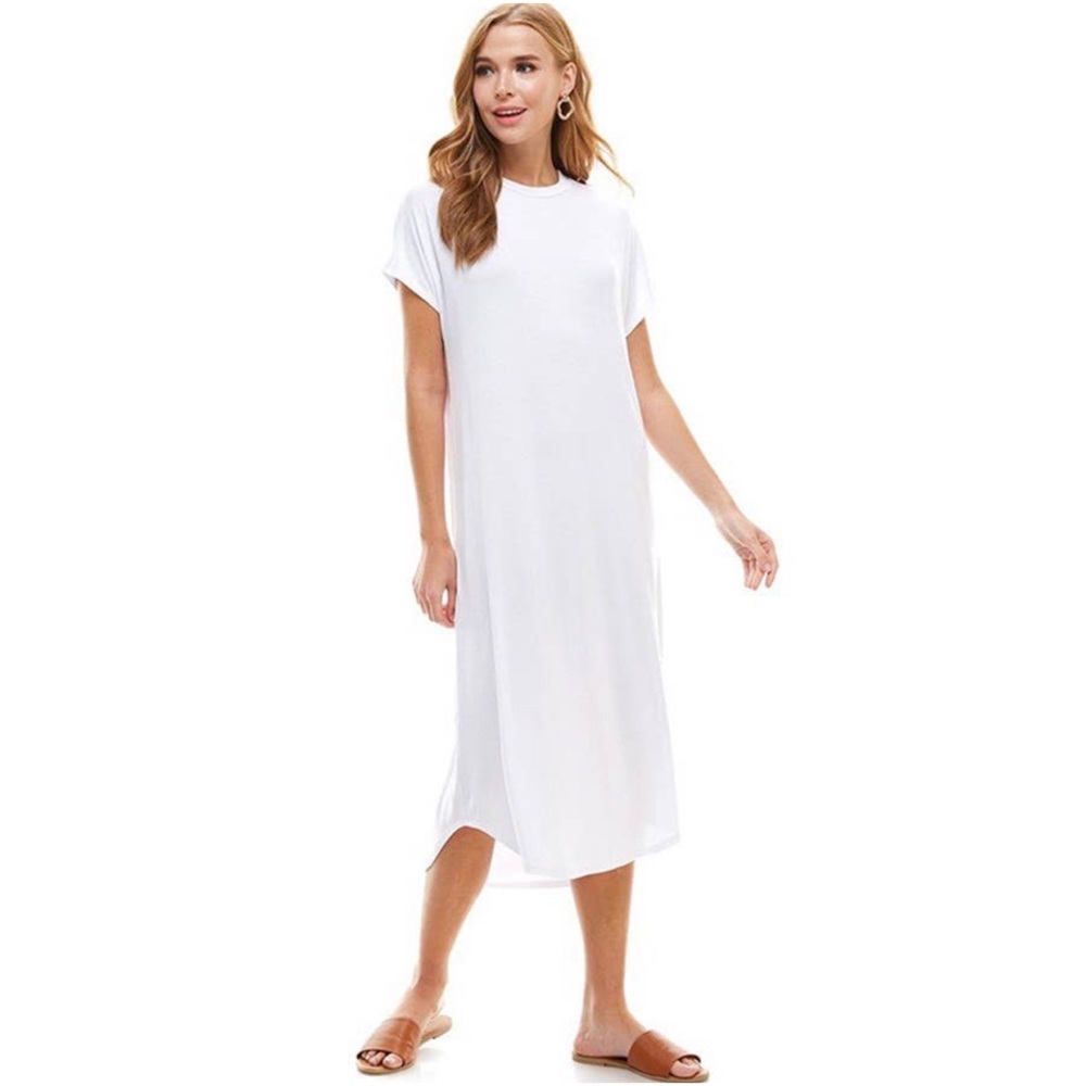 White Maxi Dress